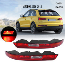 LED задни светлини за Audi Q3 2015-18 рефлектор на задната броня - DA65L/R